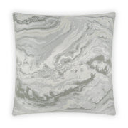 D.V. Kap Home Mahwah Pillow - Silver