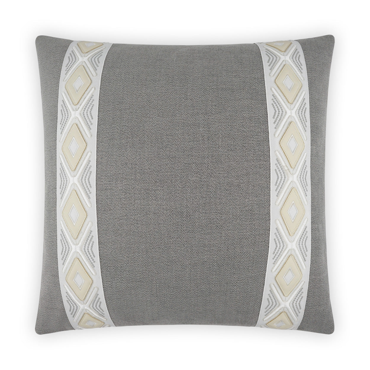 D.V. Kap Home Rochelle Pillow - Dove