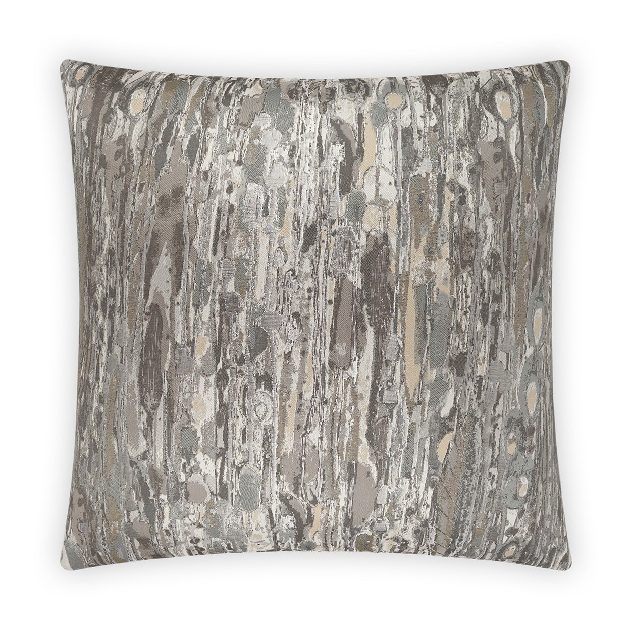 D.V. Kap Home Lynn Pillow - Silver