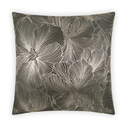D.V. Kap Home Delhi Pillow - Grey