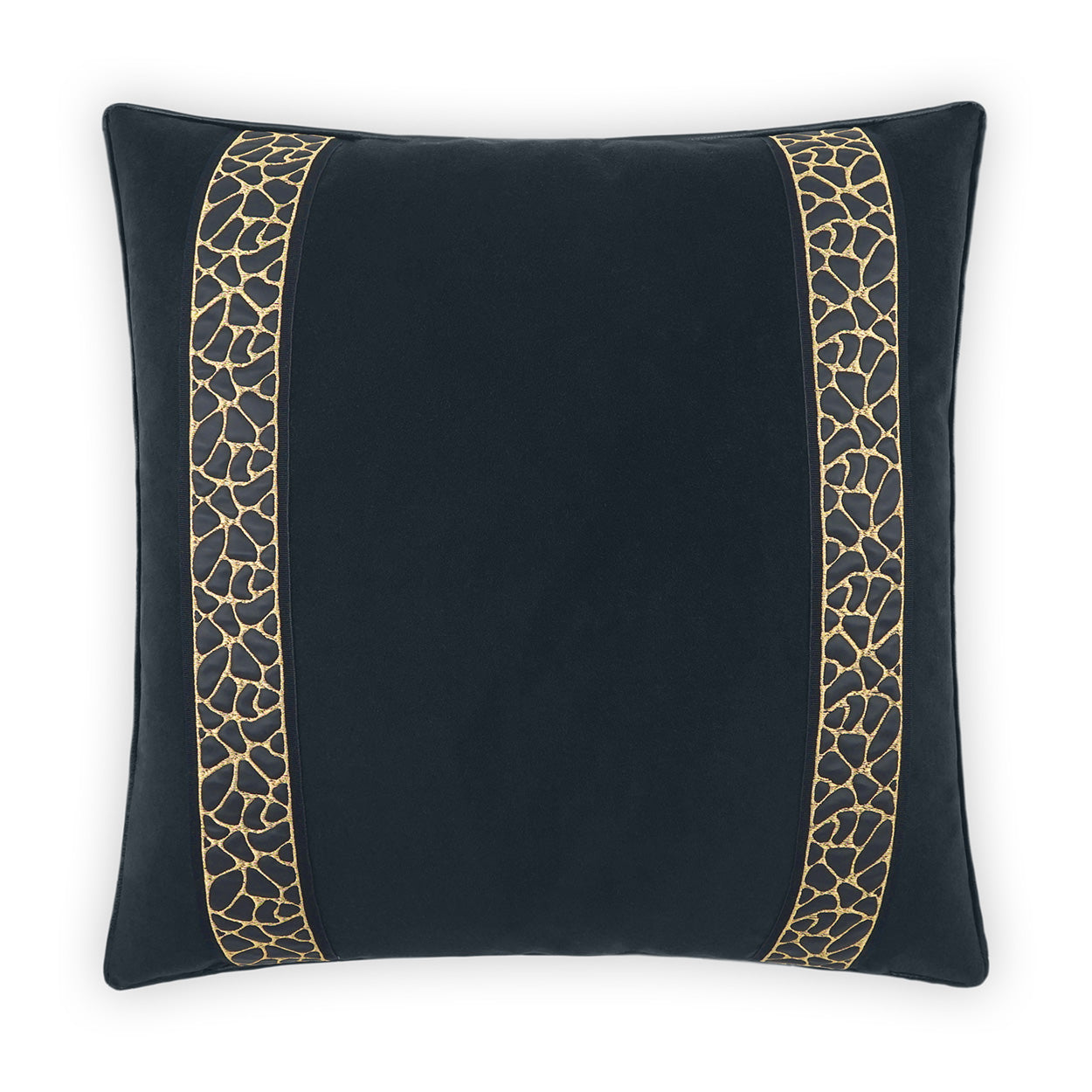 D.V. Kap Home Sloane Pillow - Black