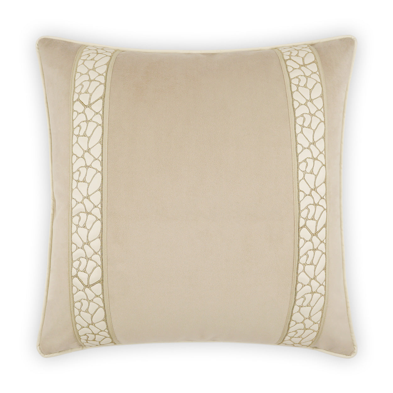 D.V. Kap Home Sloane Pillow - Camel