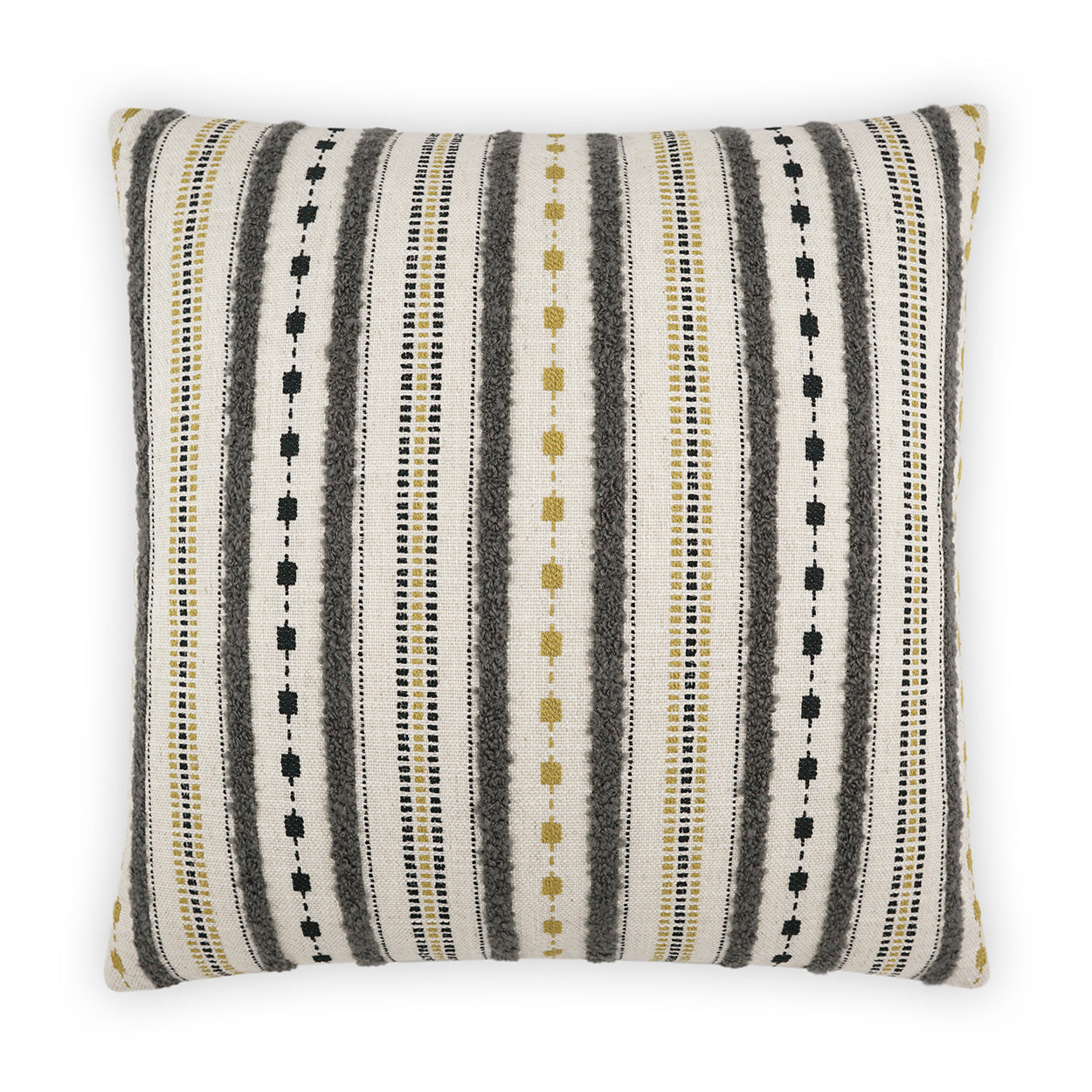 D.V. Kap Home Xuma Pillow - Grey