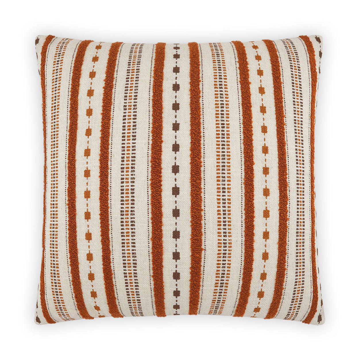 D.V. Kap Home Xuma Pillow - Rust