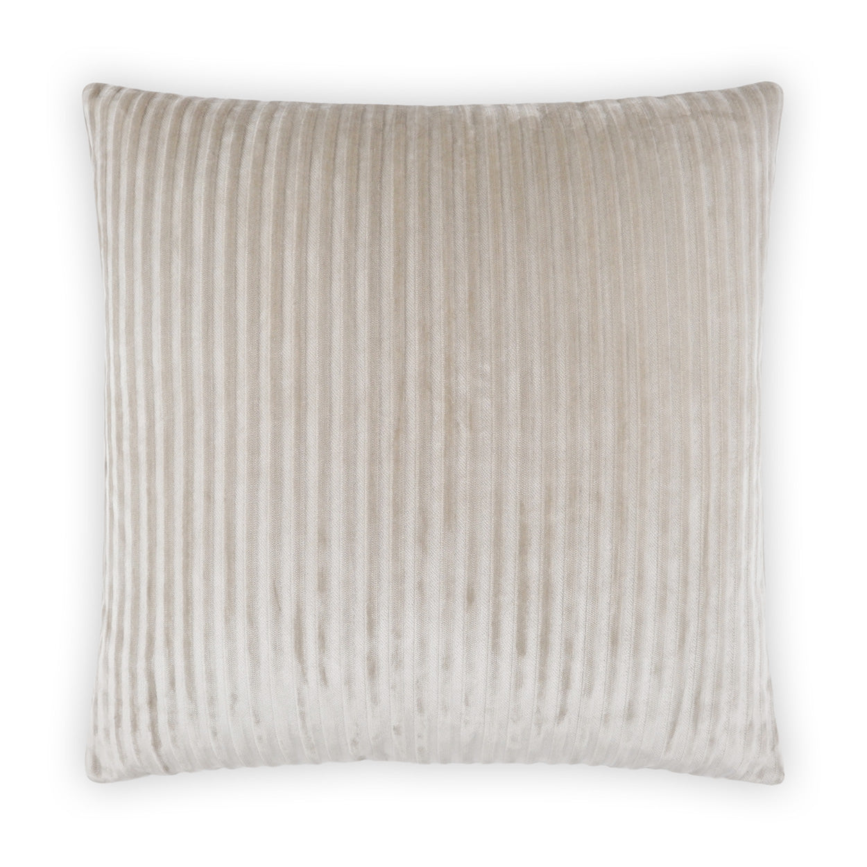D.V. Kap Home Hayworth Pillow - Ecru