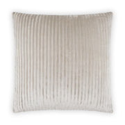 D.V. Kap Home Hayworth Pillow - Ecru