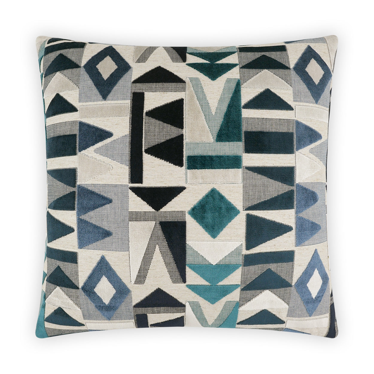D.V. Kap Home Traydon Pillow - Ocean