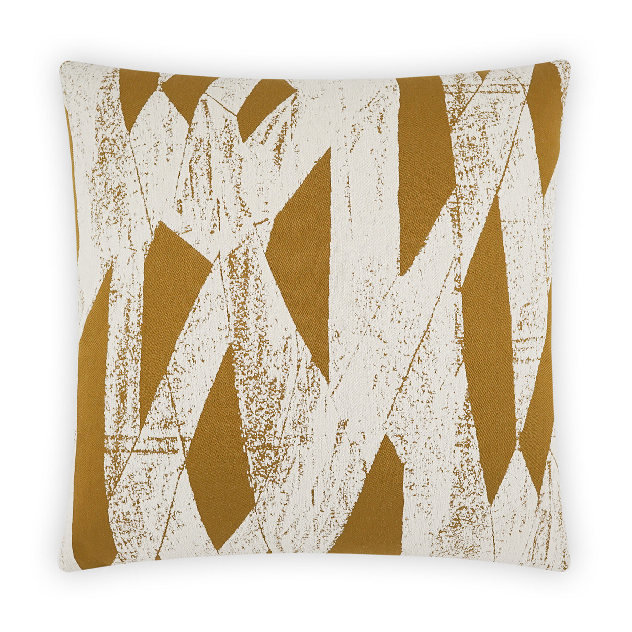 D.V. Kap Home Ozone Pillow - Mustard