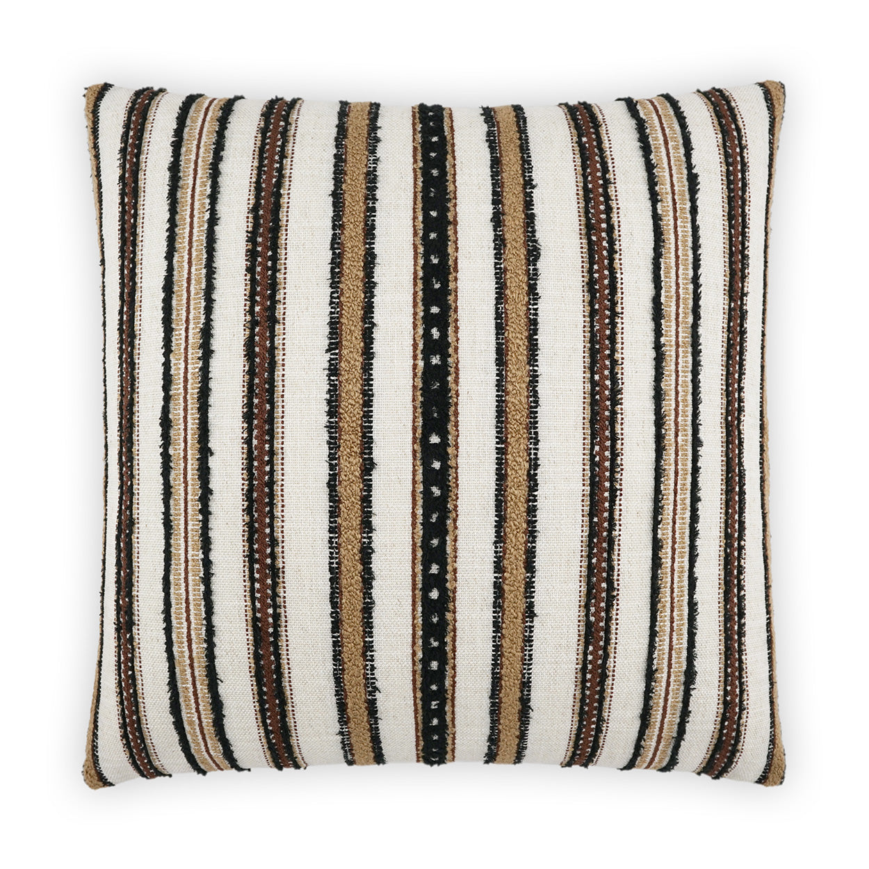 D.V. Kap Home Zoie Pillow - Umber