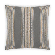D.V. Kap Home Larsen Pillow - Carbon
