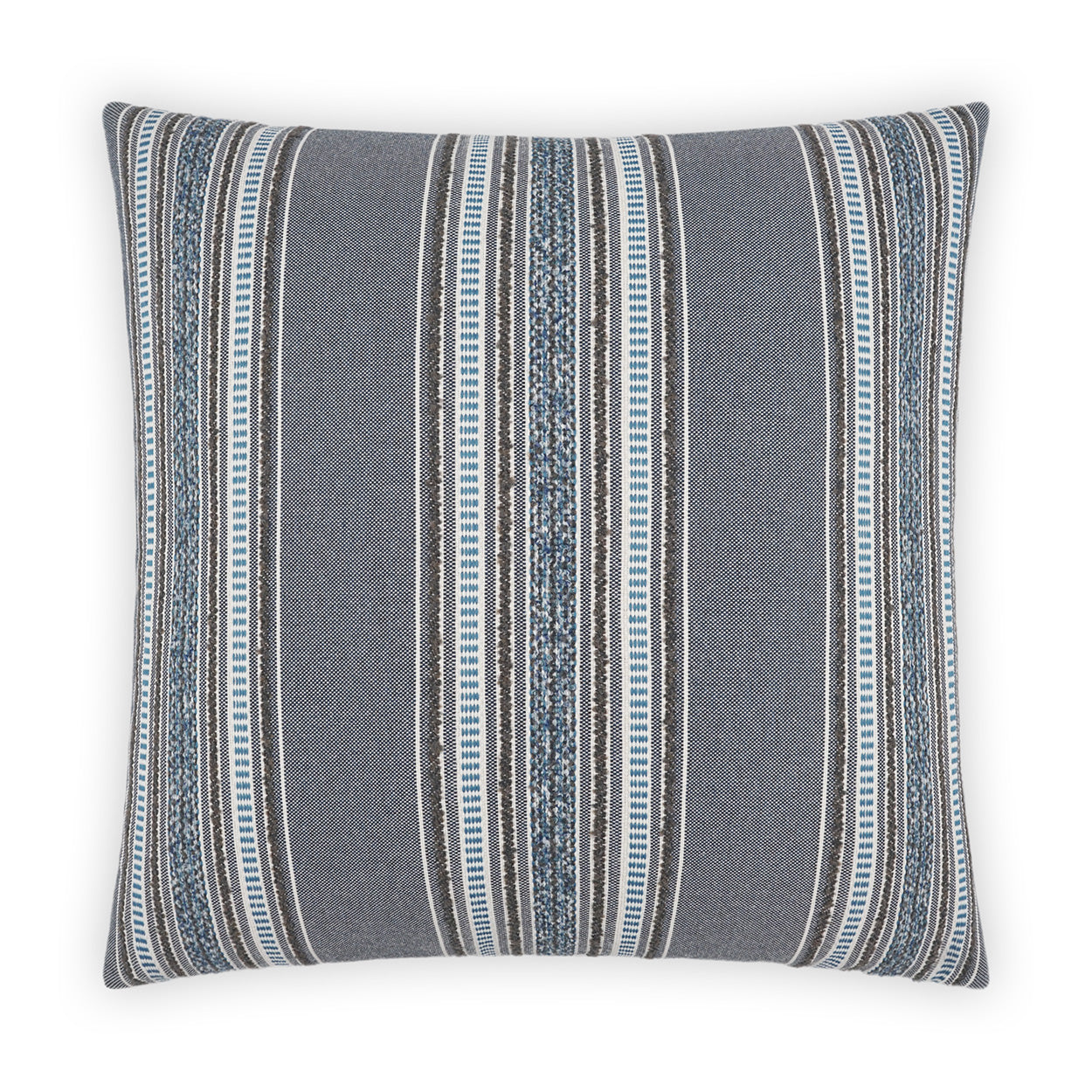 D.V. Kap Home Larsen Pillow - Indigo
