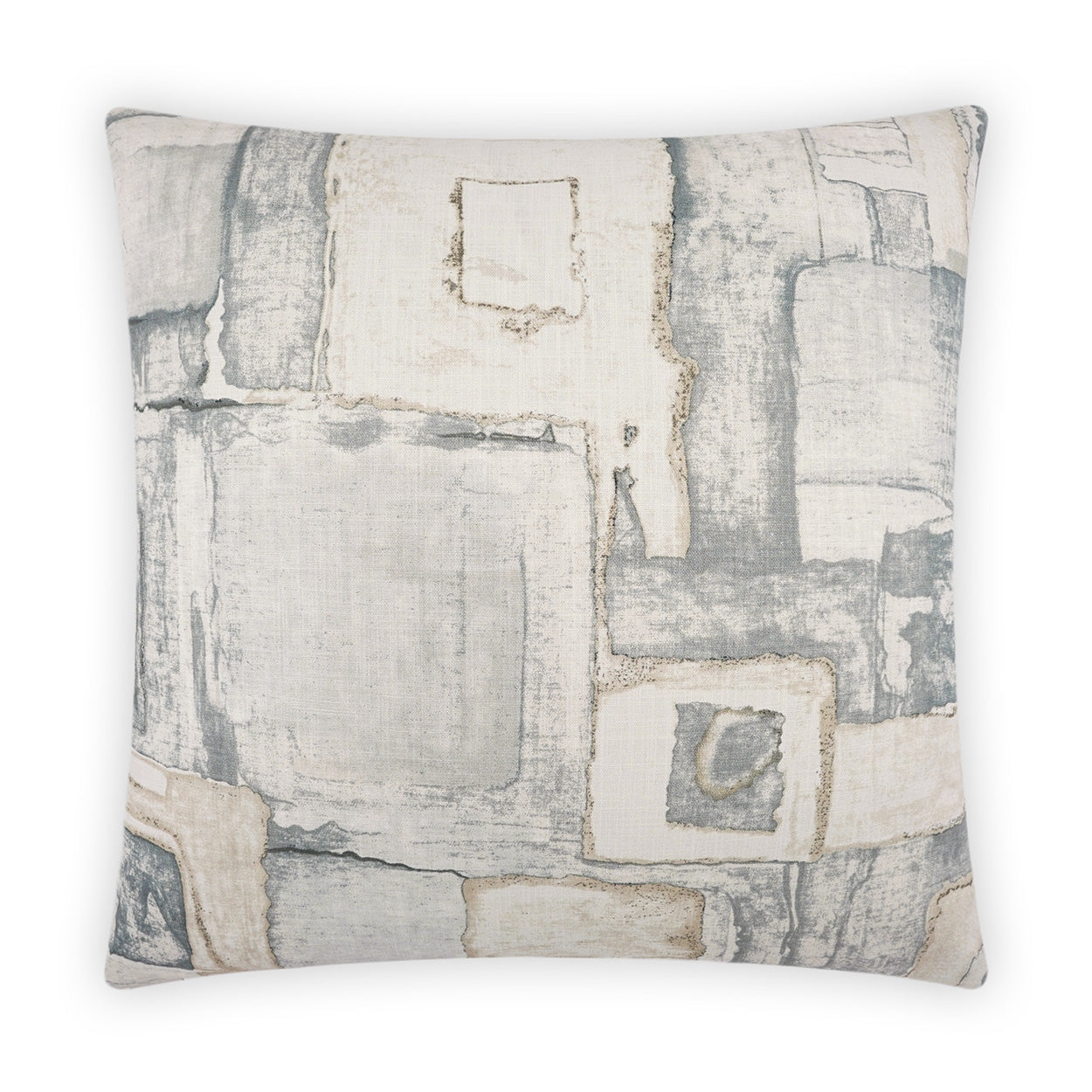 D.V. Kap Home Ecomille Pillow - Slate