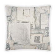 D.V. Kap Home Ecomille Pillow - Slate