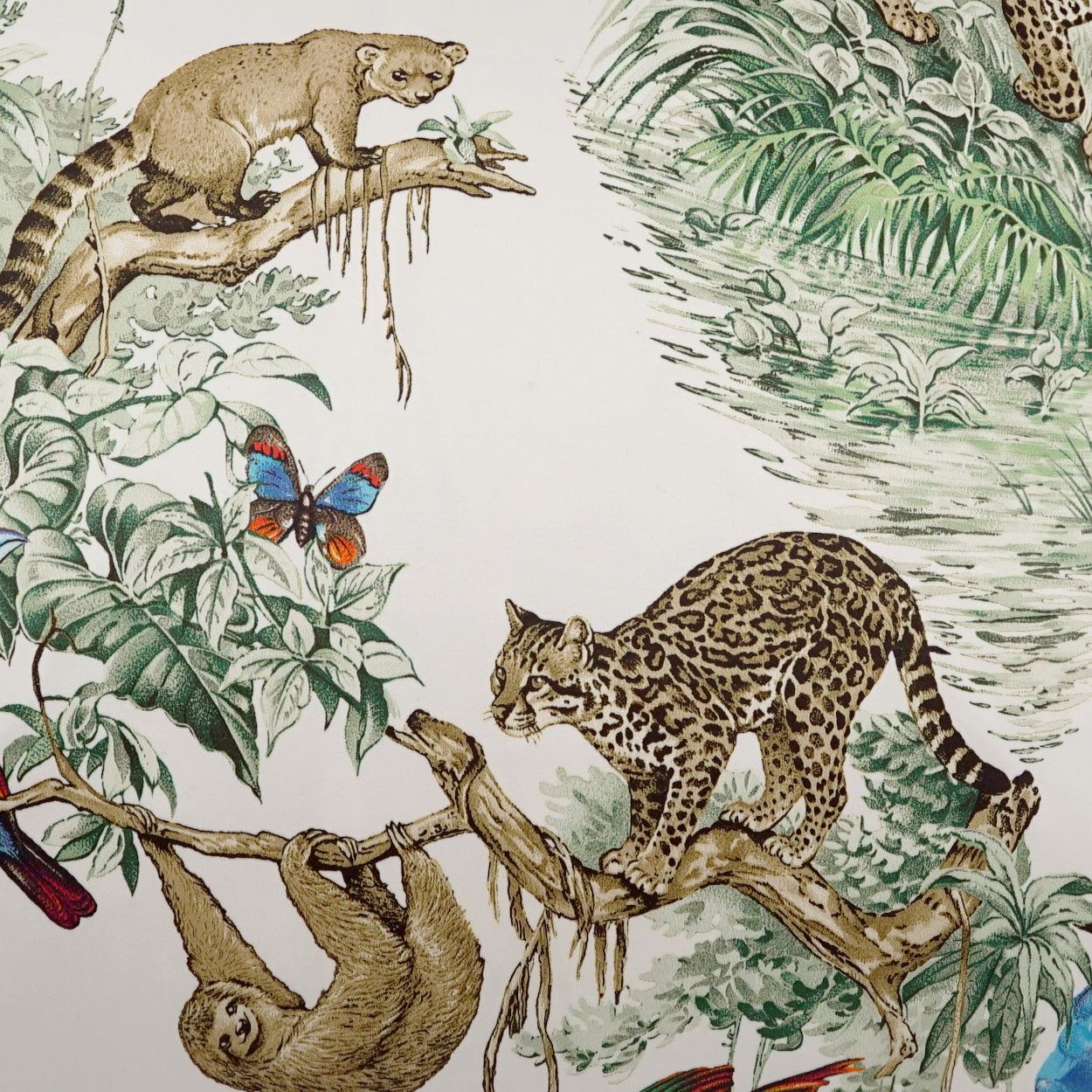 D.V. Kap Home Madagascar Pillow - Multi