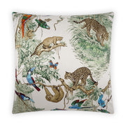 D.V. Kap Home Madagascar Pillow - Multi