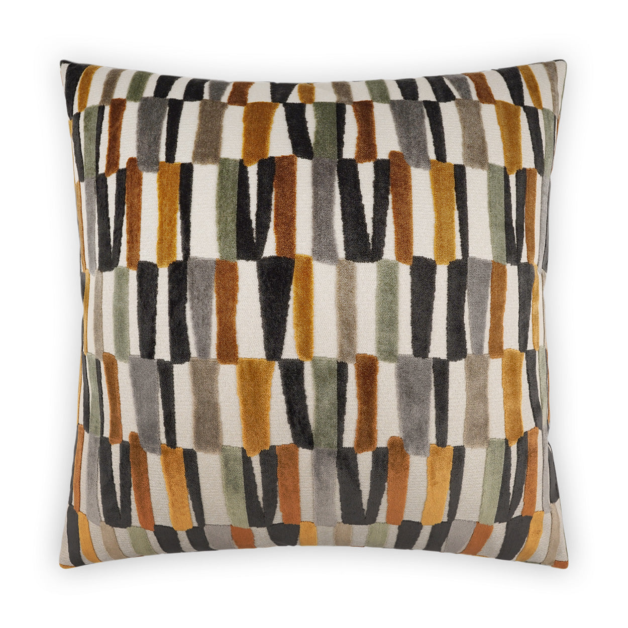 D.V. Kap Home Strata Pillow - Copper