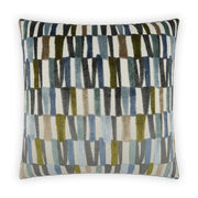 D.V. Kap Home Strata Pillow - Indigo