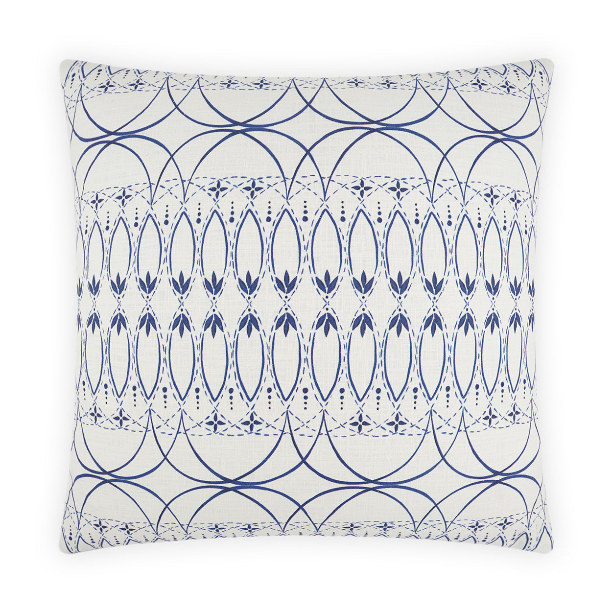 D.V. Kap Home Messier Pillow - Blue