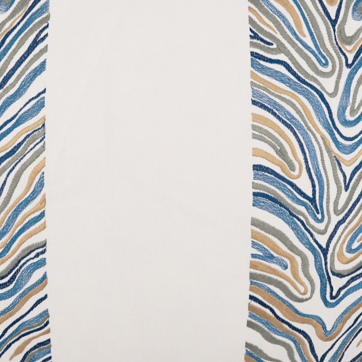D.V. Kap Home Blue Jungle Pillow