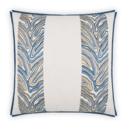 D.V. Kap Home Blue Jungle Pillow