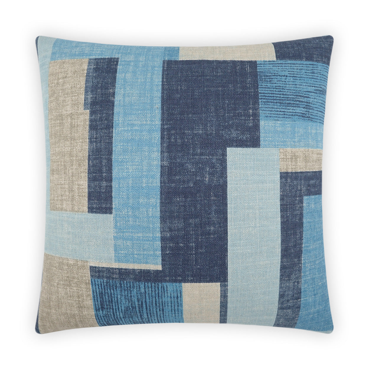 D.V. Kap Home Duplex Pillow - Blue