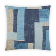 D.V. Kap Home Duplex Pillow - Blue