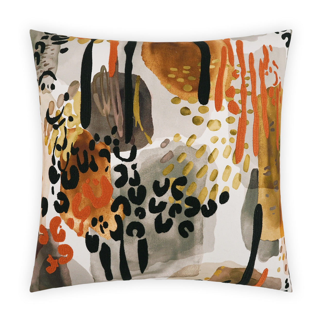 D.V. Kap Home Fauve Pillow - Safari