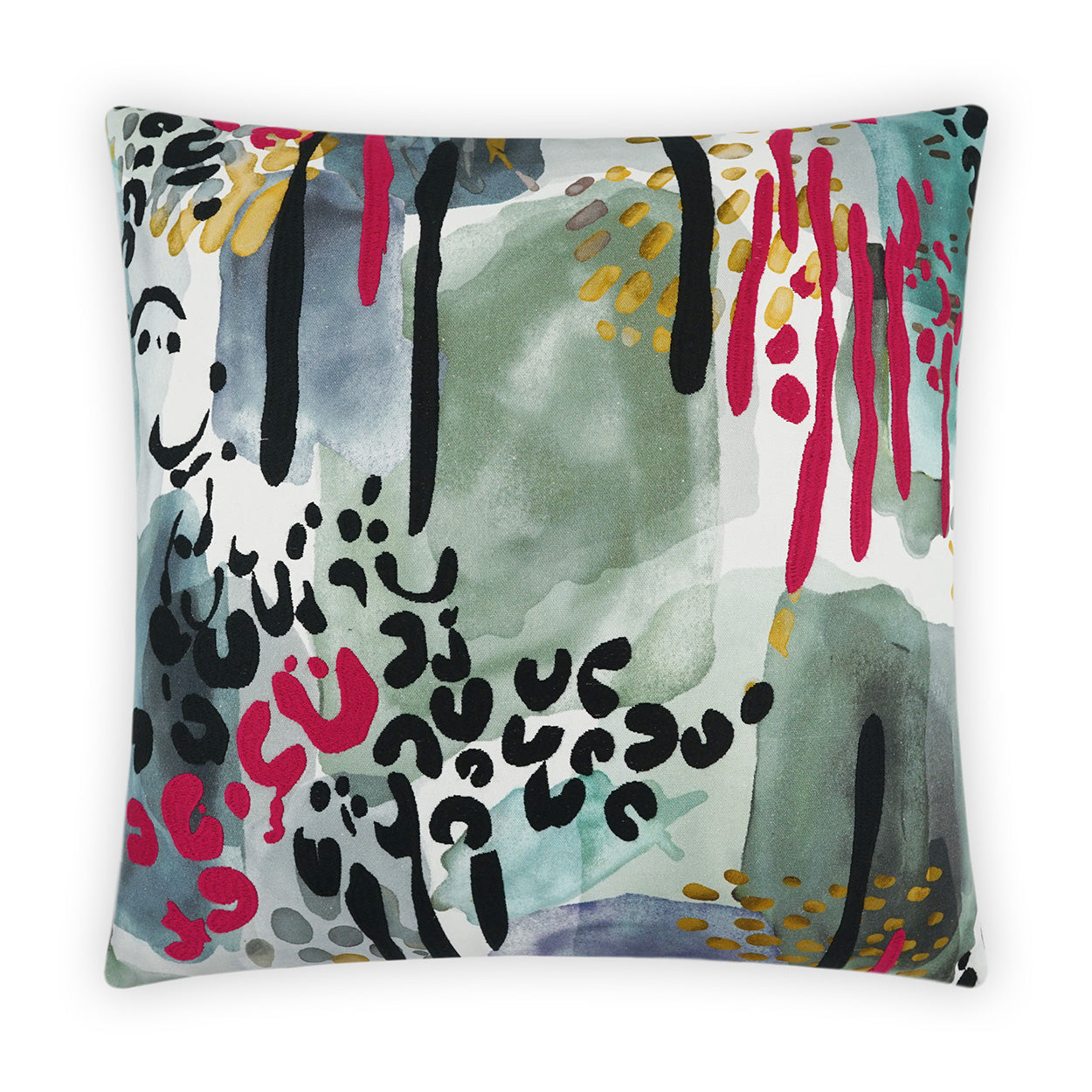 D.V. Kap Home Fauve Pillow - Oasis