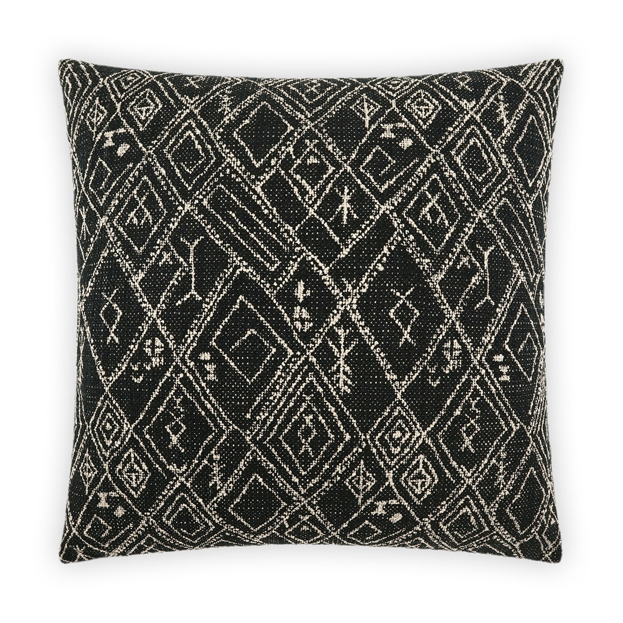 D.V. Kap Home Atez Pillow - Onyx