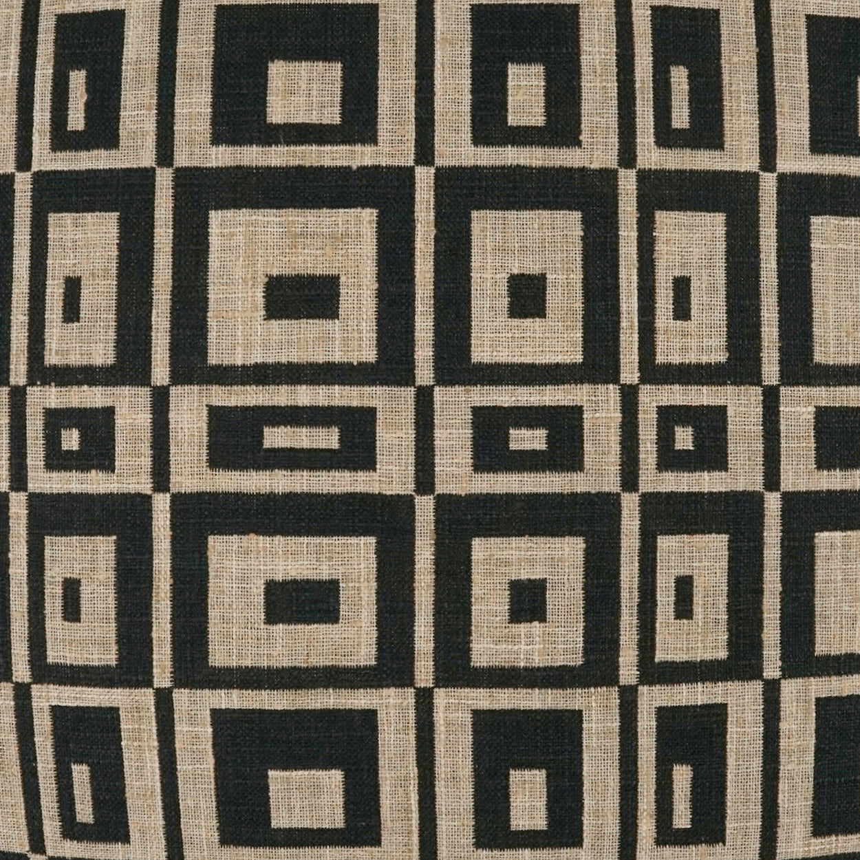 D.V. Kap Home Cubic Pillow - Raven