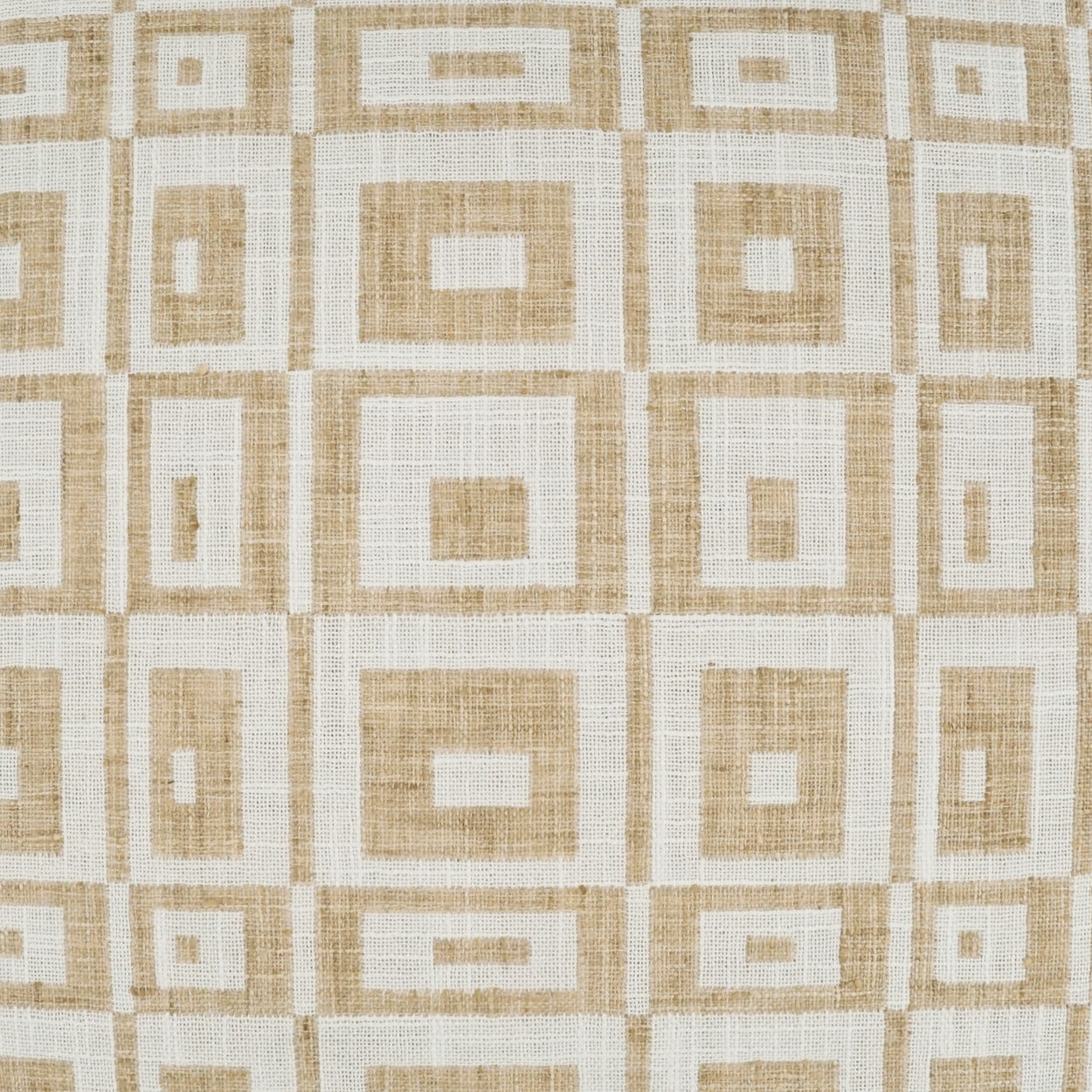 D.V. Kap Home Cubic Pillow - White