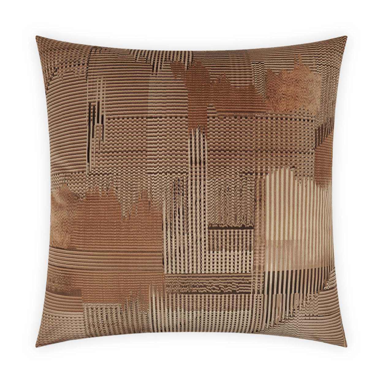 D.V. Kap Home Hurley Pillow - Brown