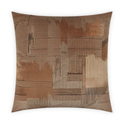 D.V. Kap Home Hurley Pillow - Brown