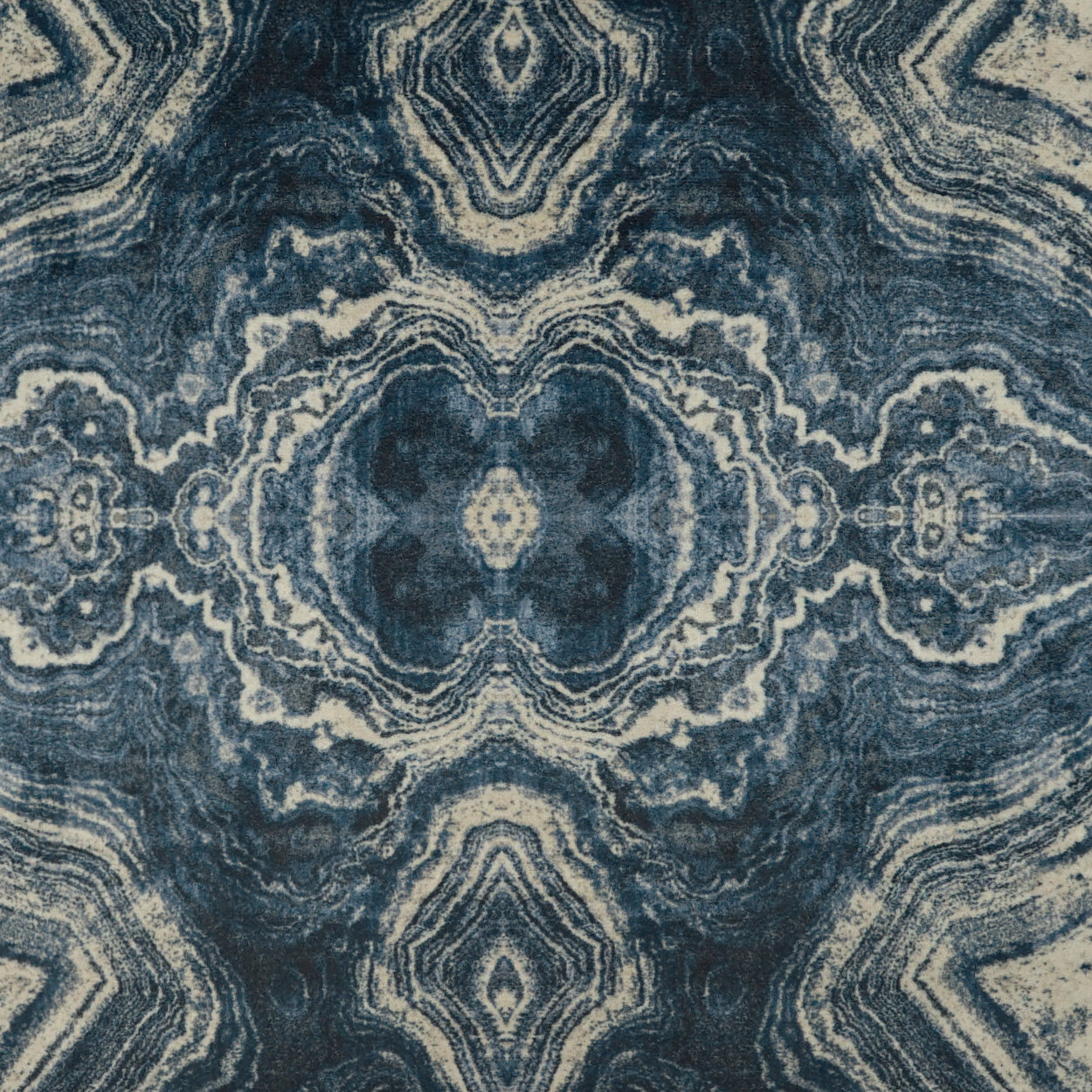 D.V. Kap Home Banding Pillow - Indigo