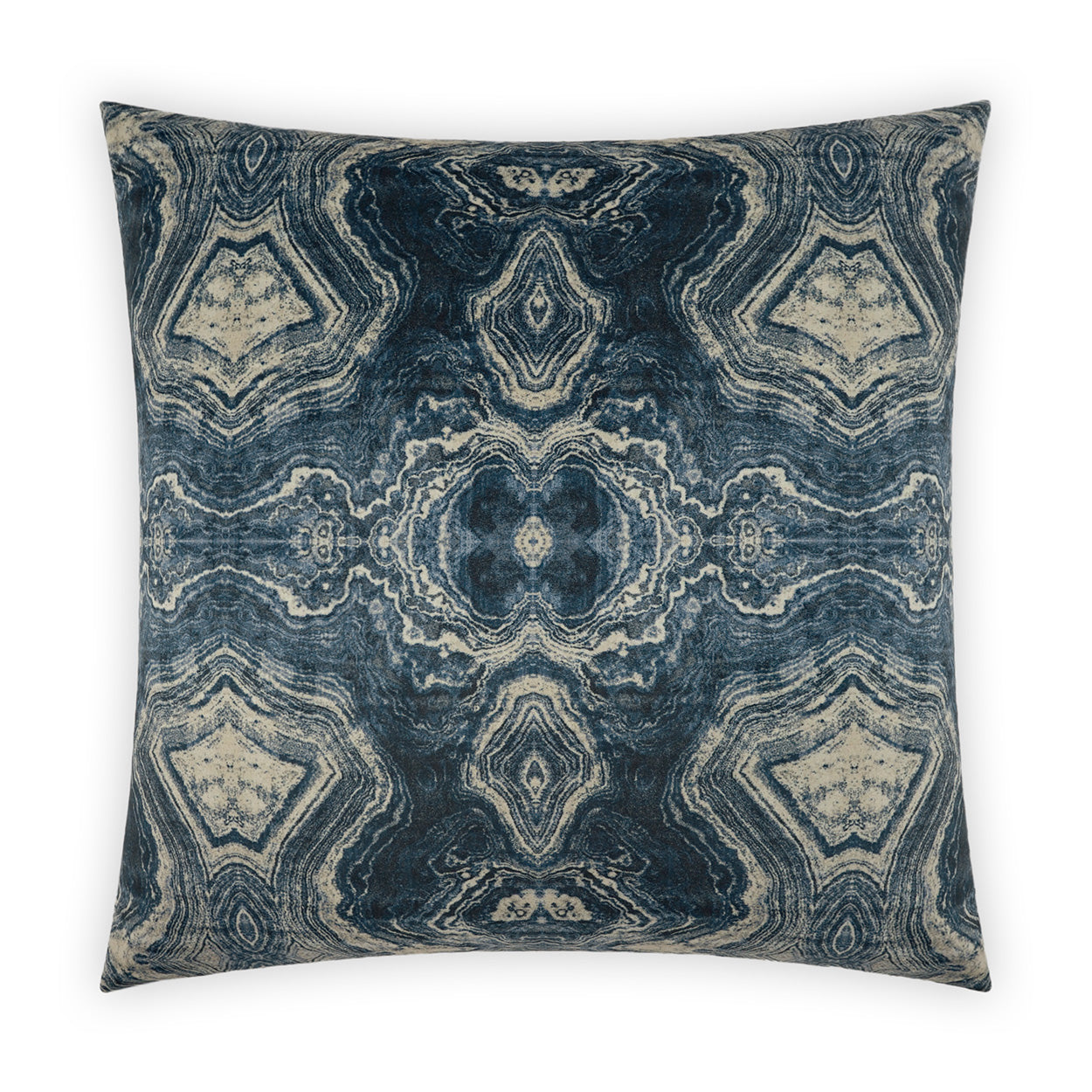 D.V. Kap Home Banding Pillow - Indigo