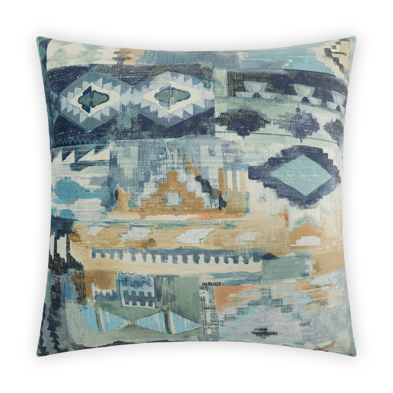 D.V. Kap Home Tiuatan Pillow - Blue