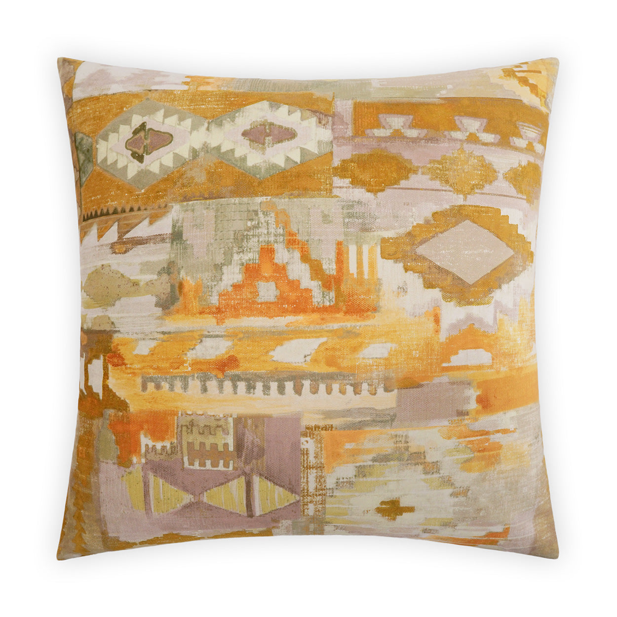 D.V. Kap Home Tiuatan Pillow - Gold