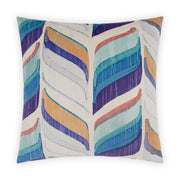 D.V. Kap Home Uriel Pillow - Blue