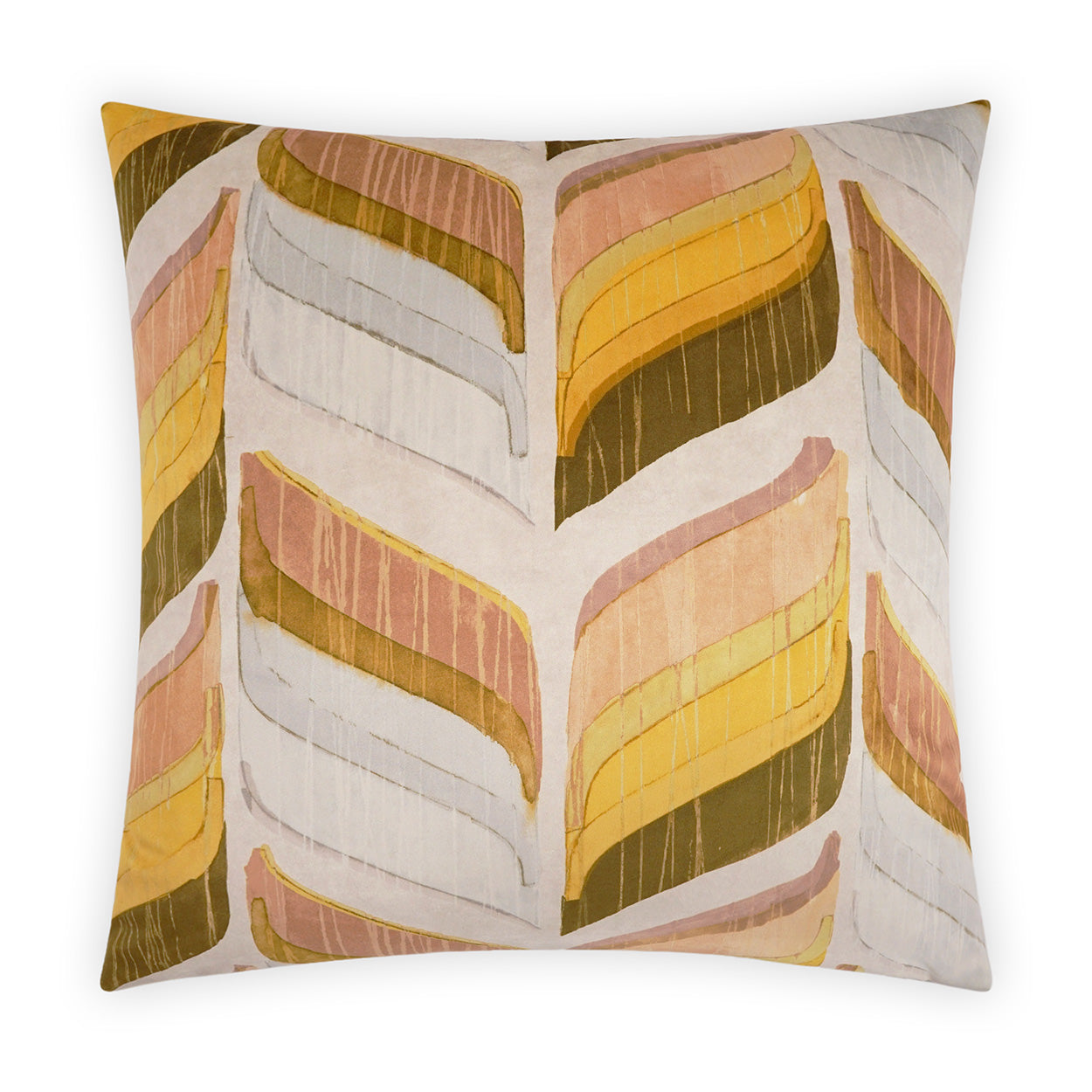 D.V. Kap Home Uriel Pillow - Gold