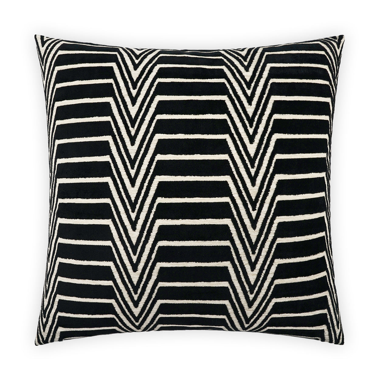 D.V. Kap Home Evora Pillow - Jet