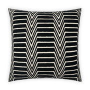 D.V. Kap Home Evora Pillow - Jet