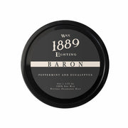 1889 Wax Lighting Mini Candle Tin - Baron