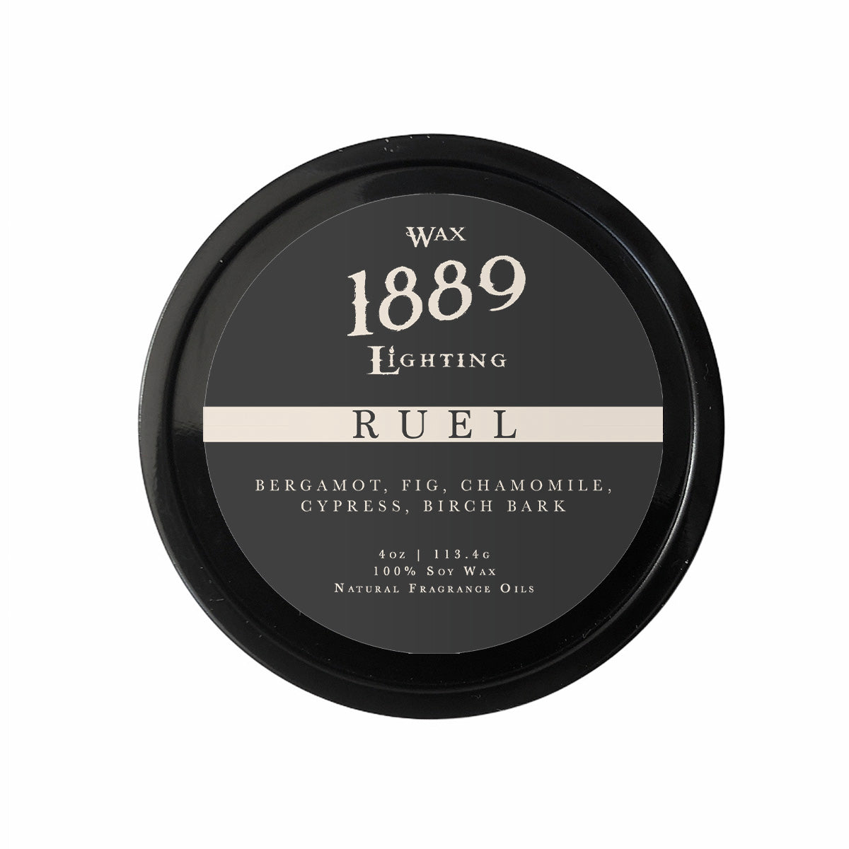 1889 Wax Lighting Mini Candle Tin - Ruel