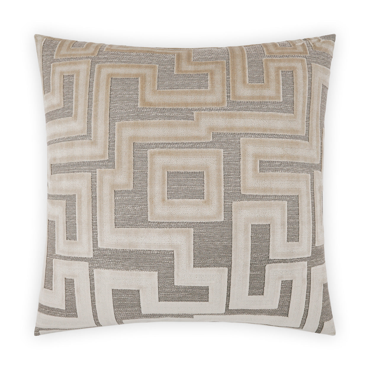 D.V. Kap Home Modernist Pillow - Oat