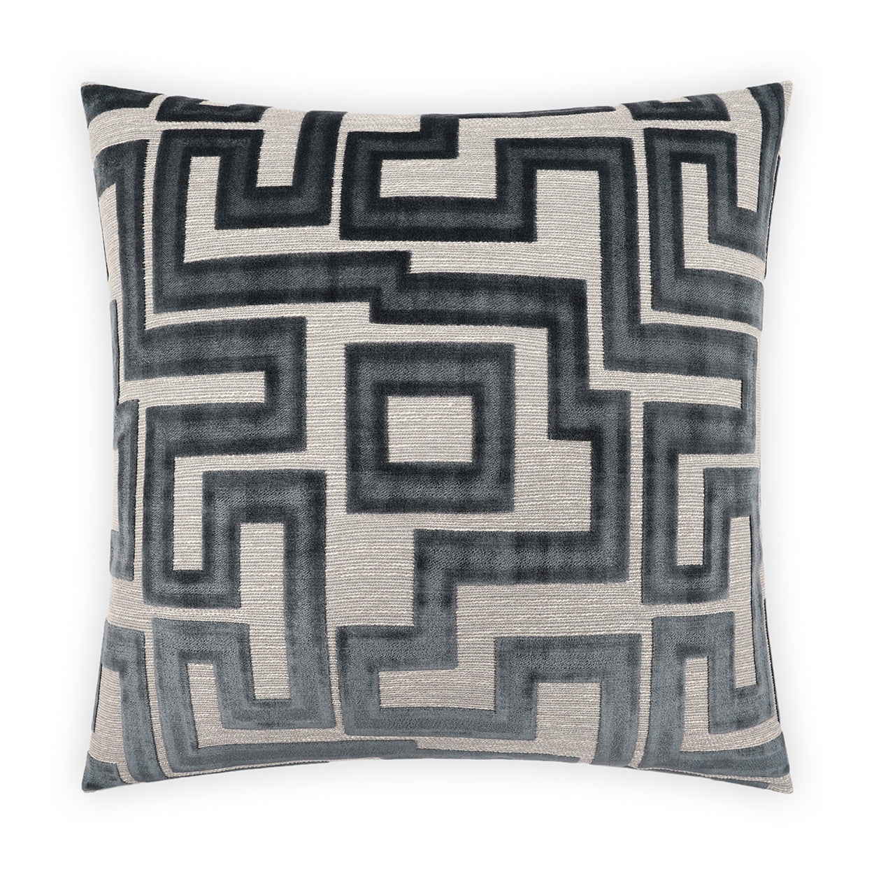 D.V. Kap Home Modernist Pillow - Steel