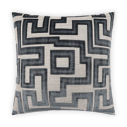 D.V. Kap Home Modernist Pillow - Steel