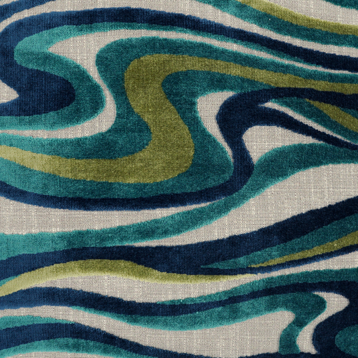 D.V. Kap Home Sway Pillow - Blue