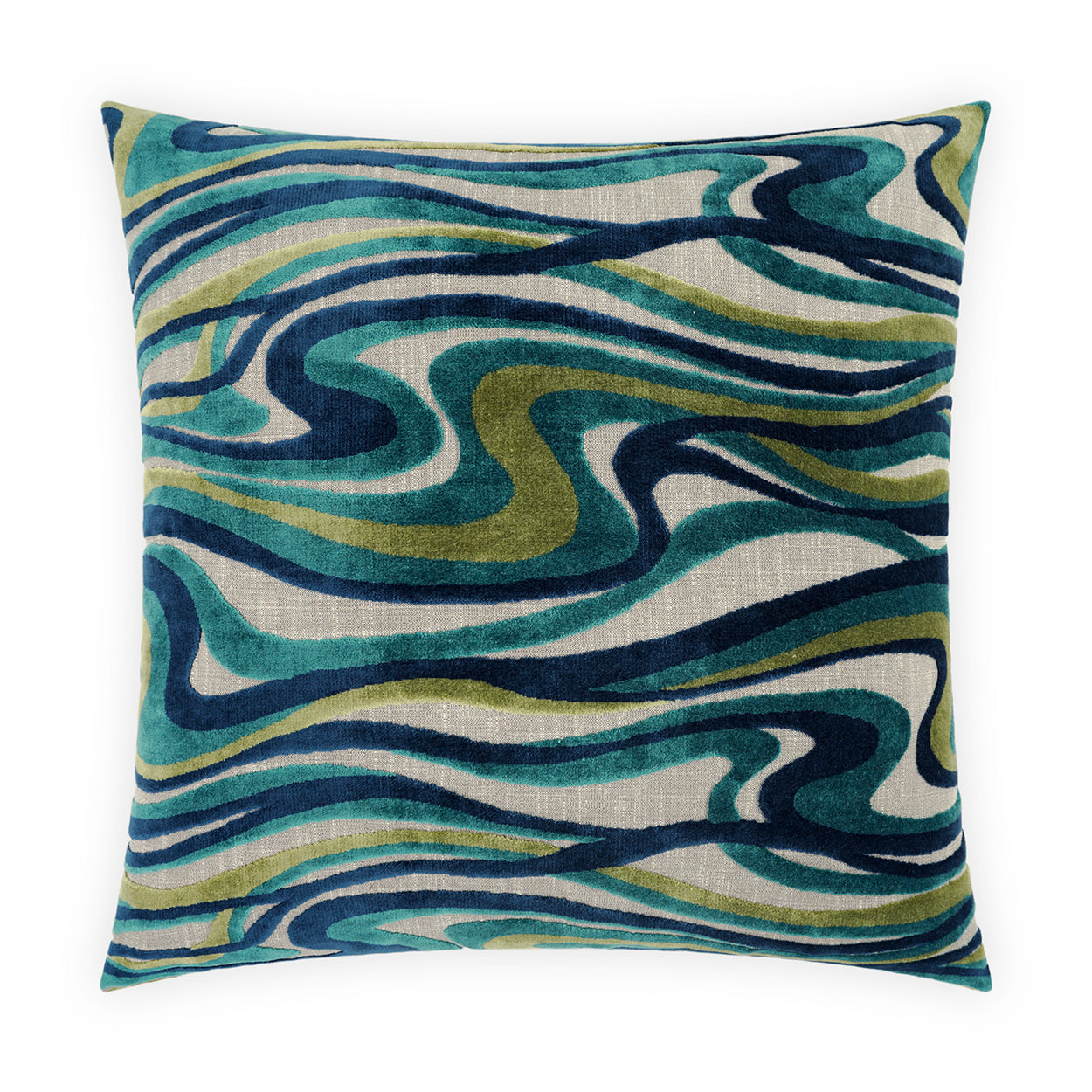 D.V. Kap Home Sway Pillow - Blue