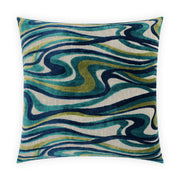 D.V. Kap Home Sway Pillow - Blue