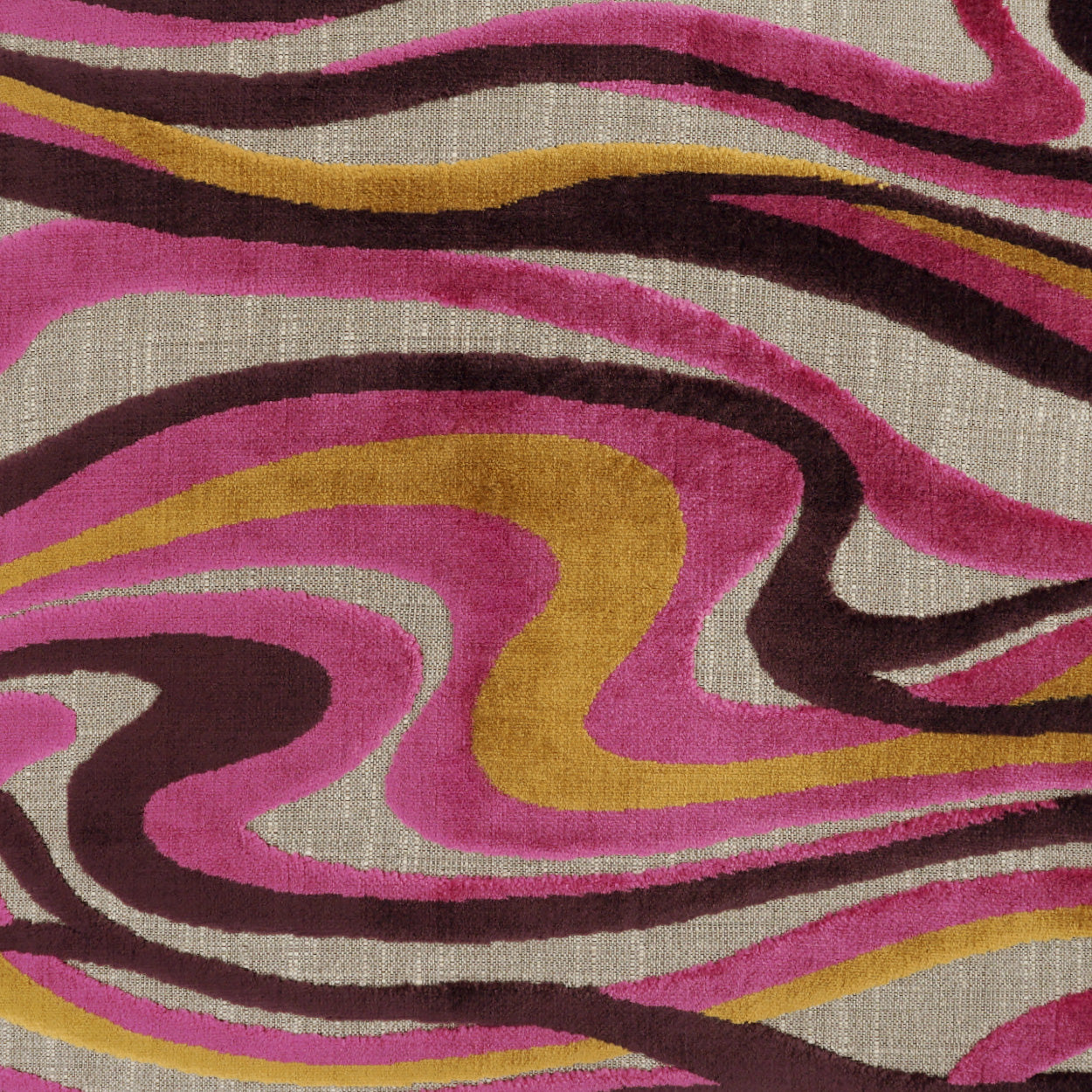 D.V. Kap Home Sway Pillow - Fuchsia